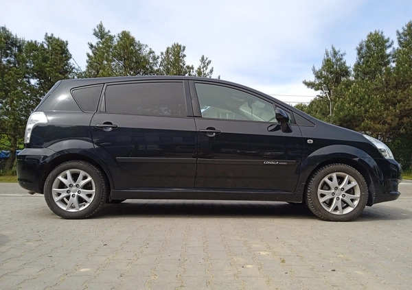 Toyota Corolla Verso cena 21000 przebieg: 282000, rok produkcji 2009 z Tomaszów Mazowiecki małe 154